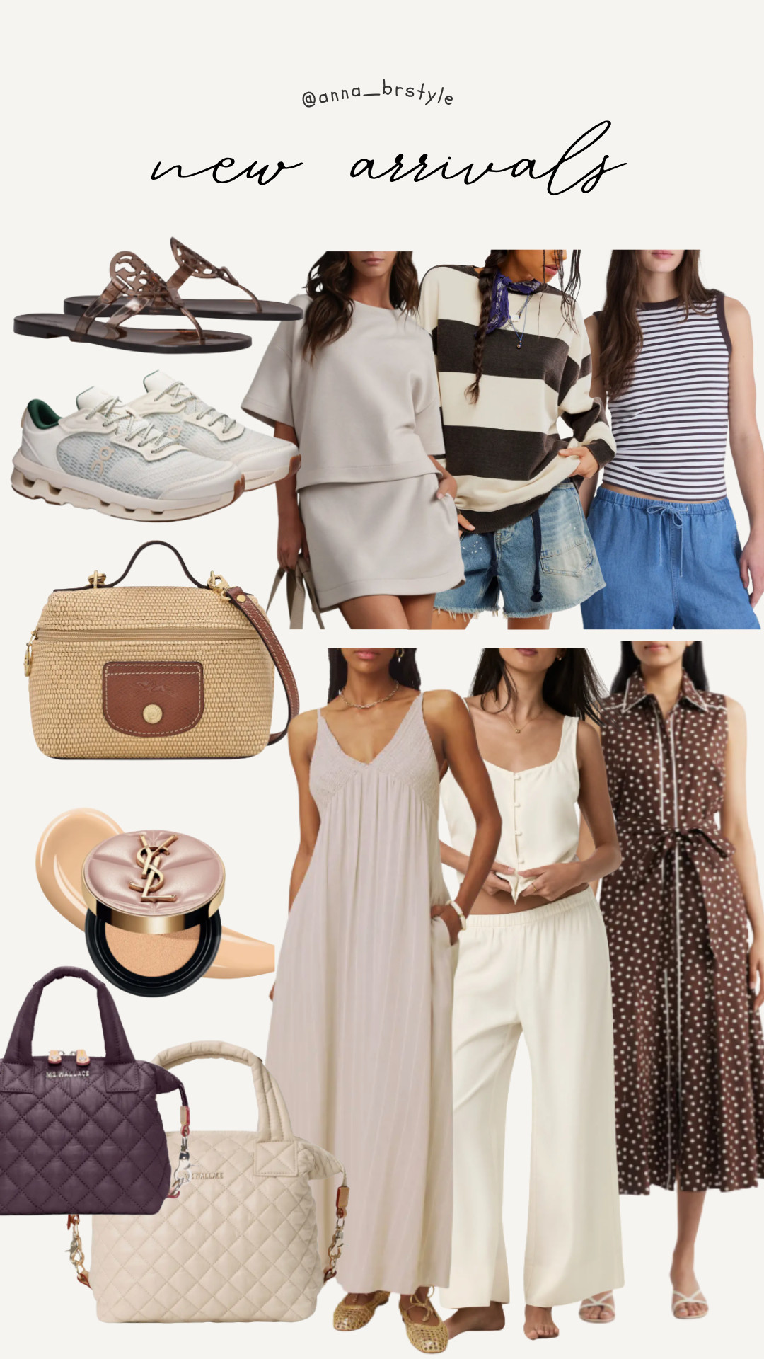 Nordstrom summer fashion, chic neutral style, effortless summer outfit, coastal chic look, elevated casual wear, woven sandals, striped tank, matching set, slip dress, wide leg pants, raffia bag, quilted bag, summer dresses, casual chic, vacation style, resort wear, everyday elegance, neutral fashion, summer wardrobe 

 #LTKOver40