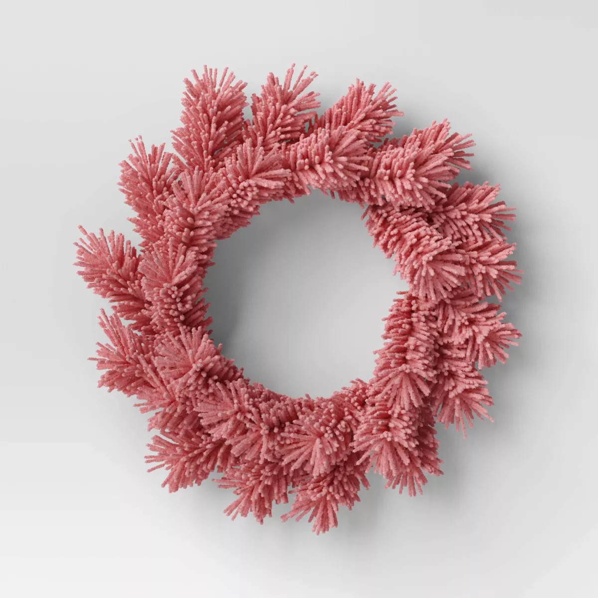 16" Flocked Pine Artificial Christmas Wreath - Wondershop™ | Target