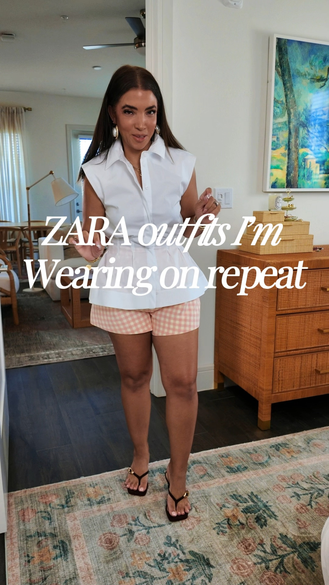 These are my go to pieces from Zara in the last few weeks ❤️

#LTKootd #LTKOver40 #LTKgrwm