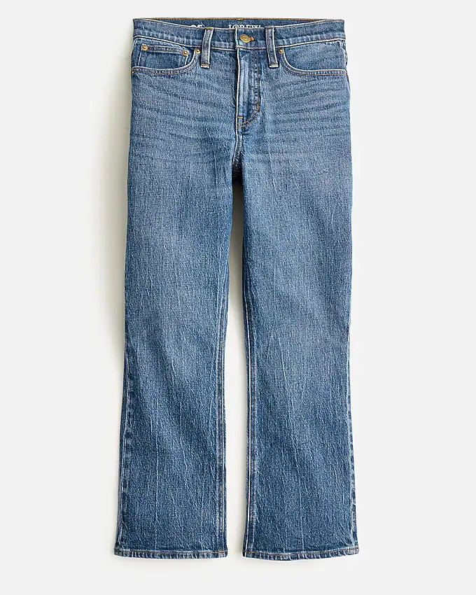10" demi-boot crop jean in Marion wash | J. Crew US