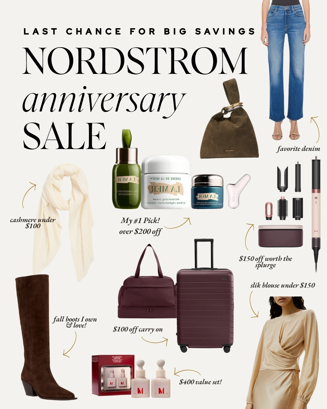ast chance to SAVE big on the Nordstrom Anniversary Sale! 

 #LTKSaleAlert #LTKBeauty #LTKTravel