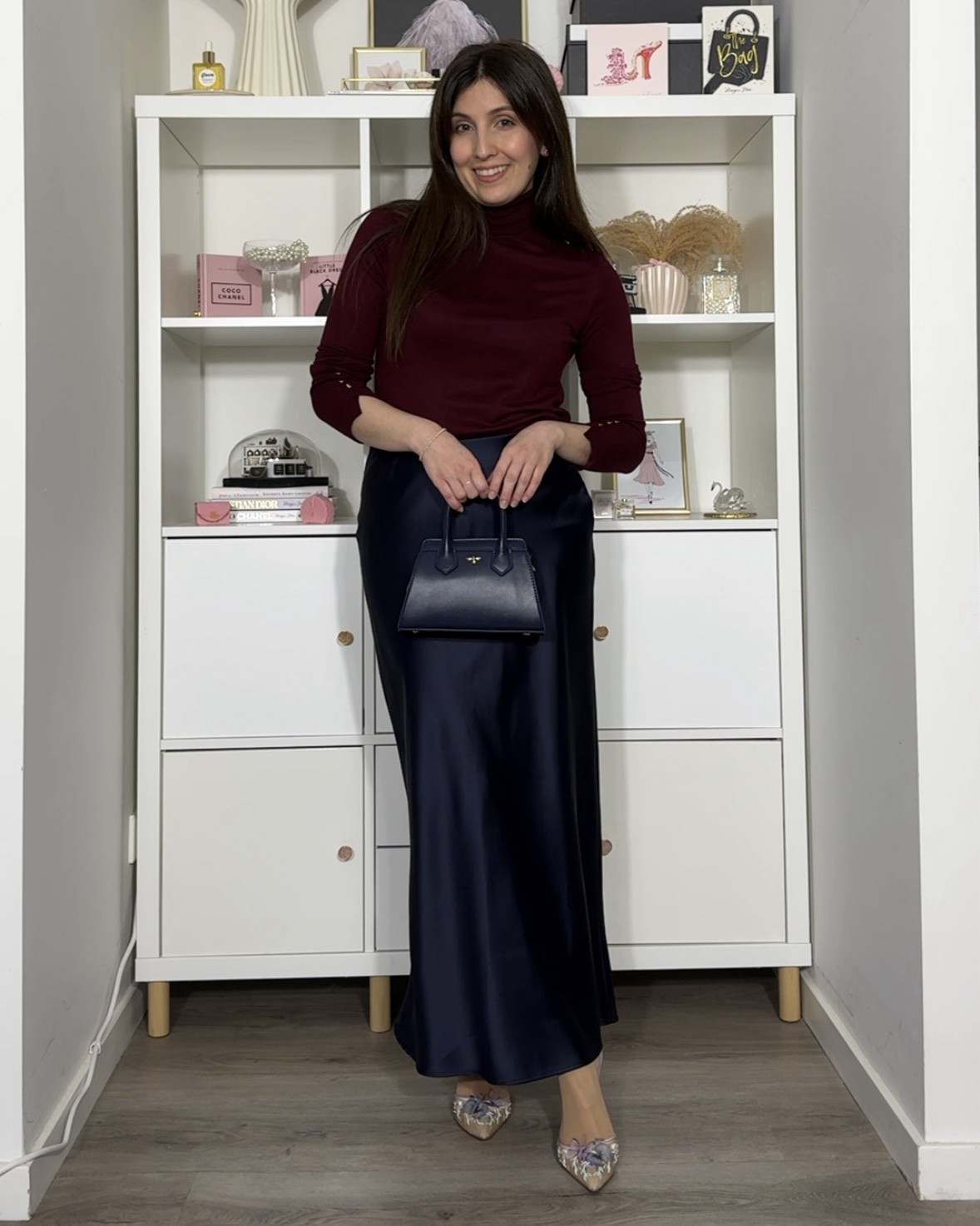 Burgundy and navy is the ultimate Christmas colour combo!!! 

#LTKpartywear #LTKfestive