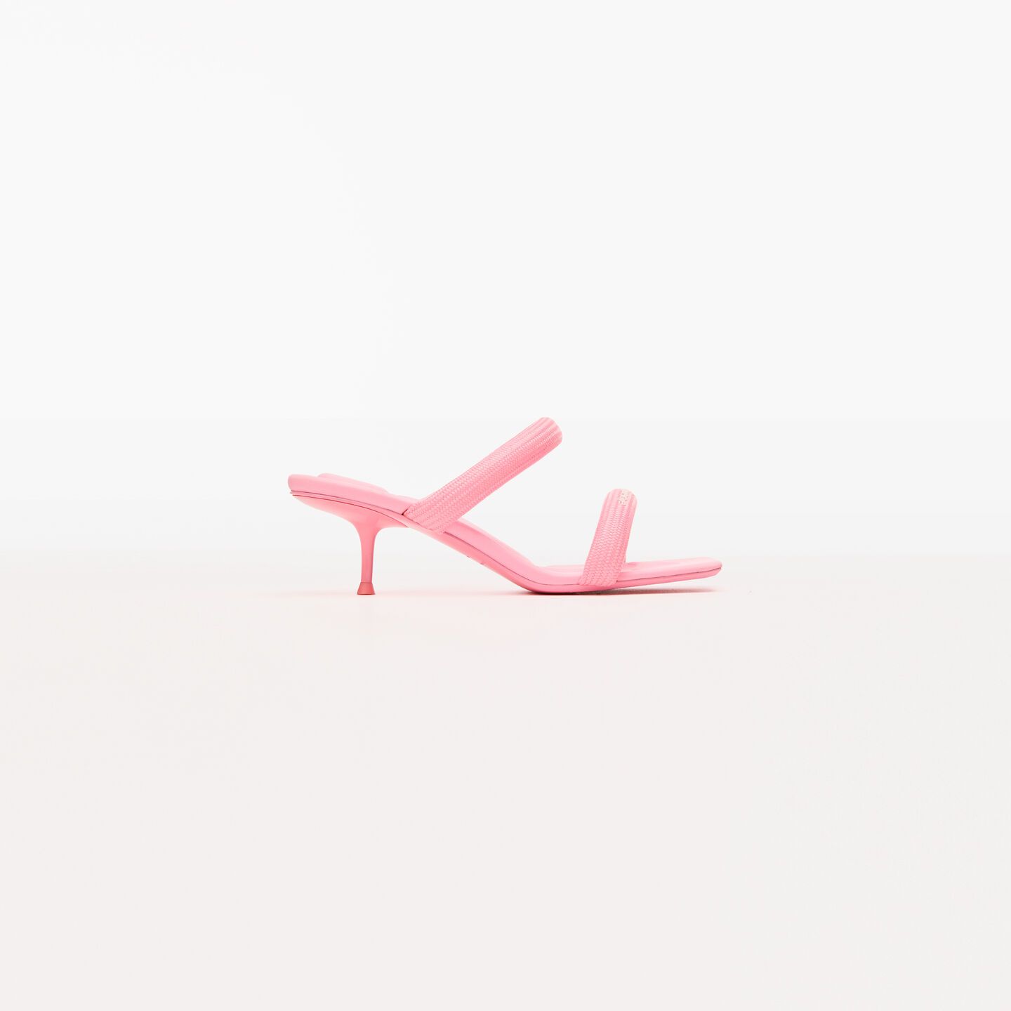 Alexander Wang Women's Jessie Sandal In Nylon Neon Bubblegum | Alexander Wang