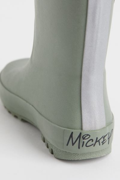 Printed Rubber Boots | H&M (US + CA)