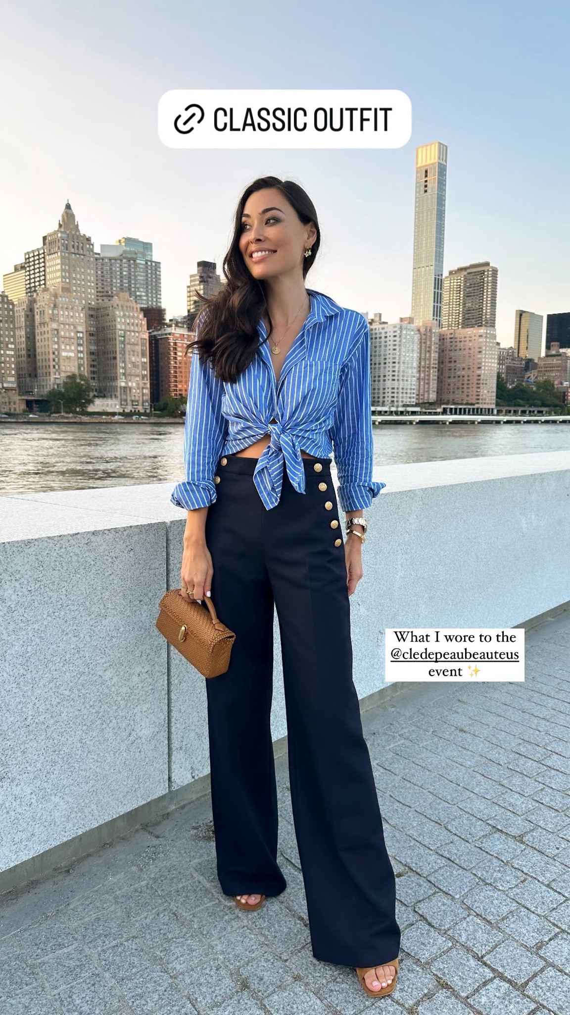 Kat Jamieson wears a classic outfit in NYC. 

#LTKSeasonal #LTKWorkwear #LTKFallSale