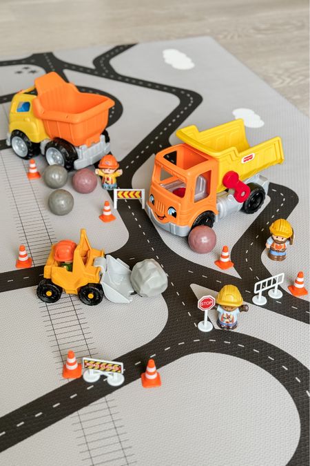 Construction themed toys for our #LTKtoddler! 🚧🏗️

#LTKKids #LTKBaby