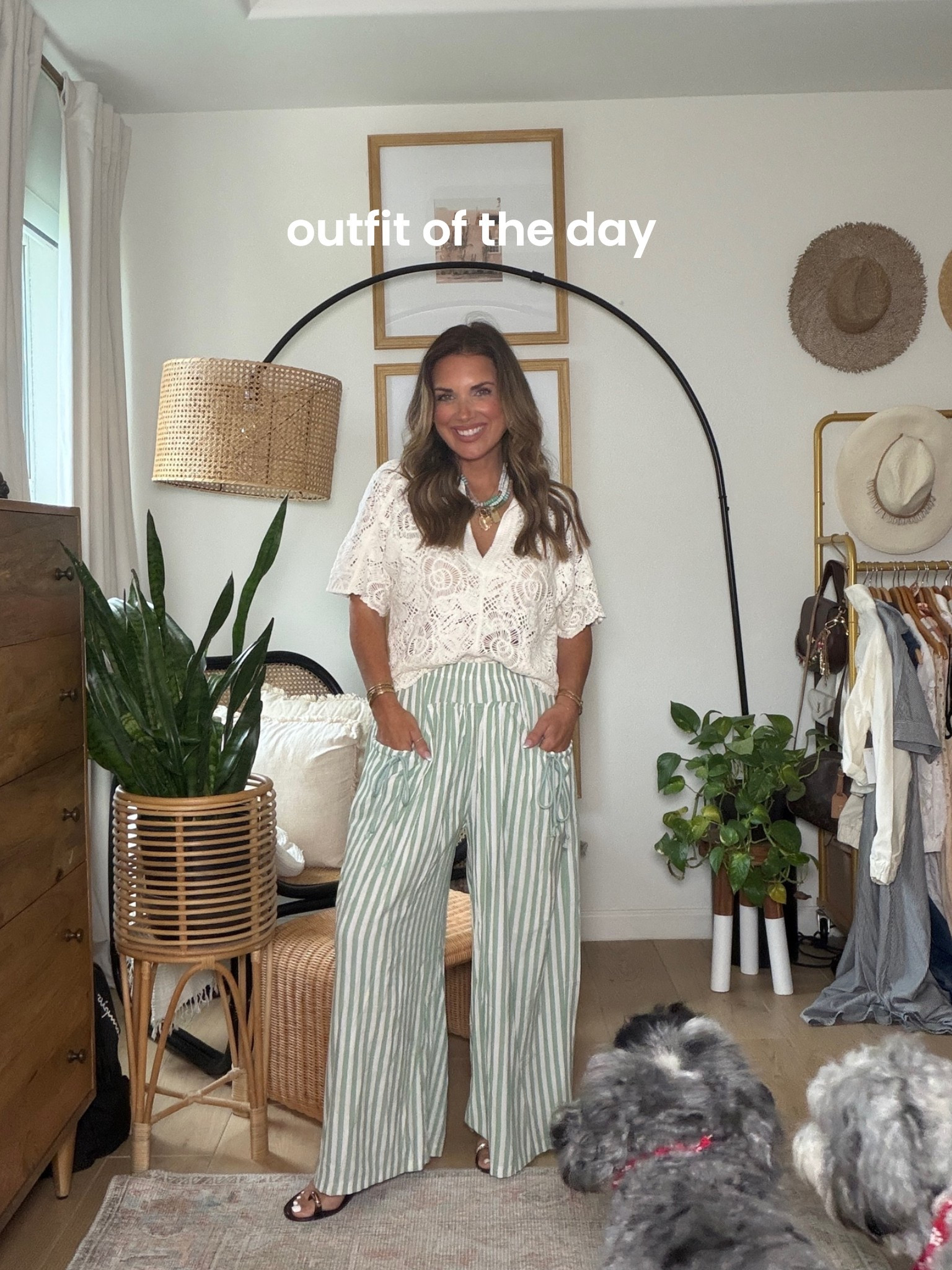Outfit of the day!!
Love these look for less pants paired with my crochet top!! 
Wearing size small in both.

#LTKootd #LTKmomlife #LTKOver40

#LTKmomlife #LTKootd #LTKOver40