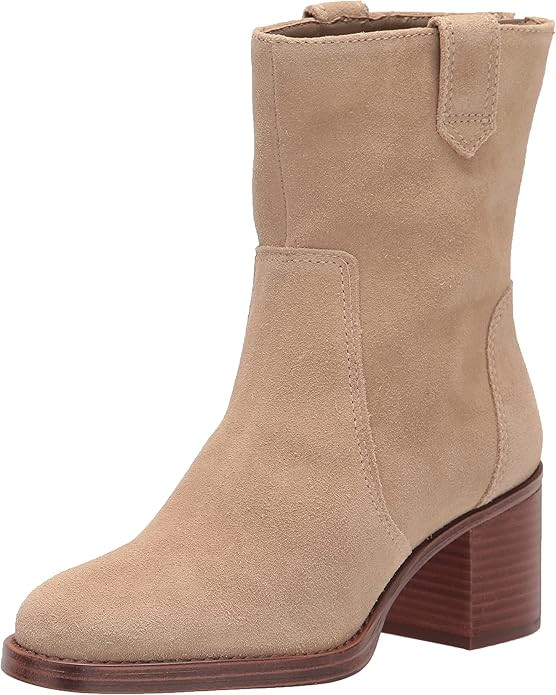 Vince Camuto Women's Zanilla Casual Bootie Ankle Boot | Amazon (US)