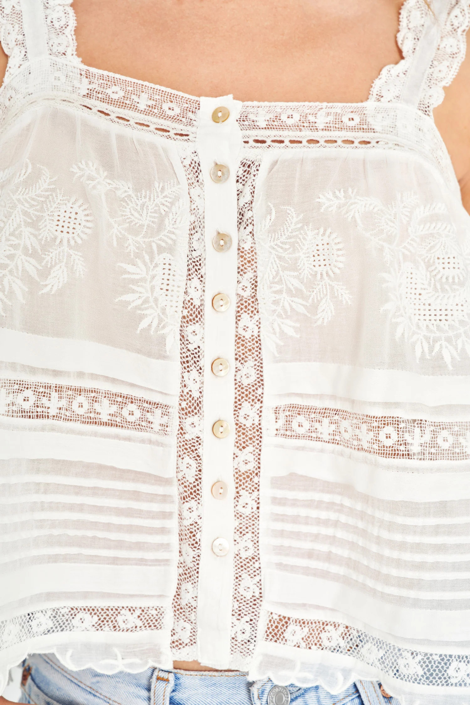 Sully Top | LOVESHACKFANCY