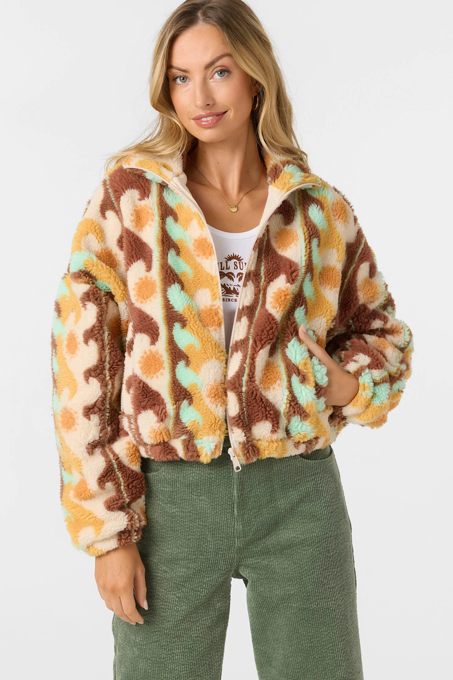 CORDIN JACQUARD JACKET | O'Neill