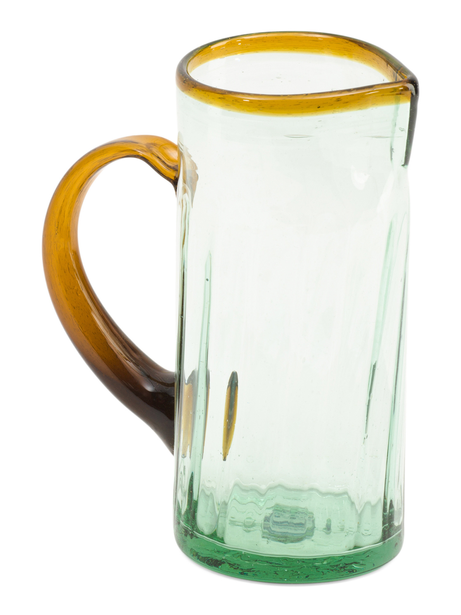 Jara Ribbed Pitcher With Contrast Trim | Drinkware | Marshalls | Marshalls