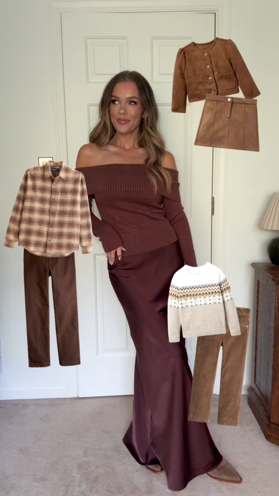 Family photo outfit ideas!! All of mom’s outfits are from amazon! 

#LTKFamily #LTKKids #LTKSeasonal