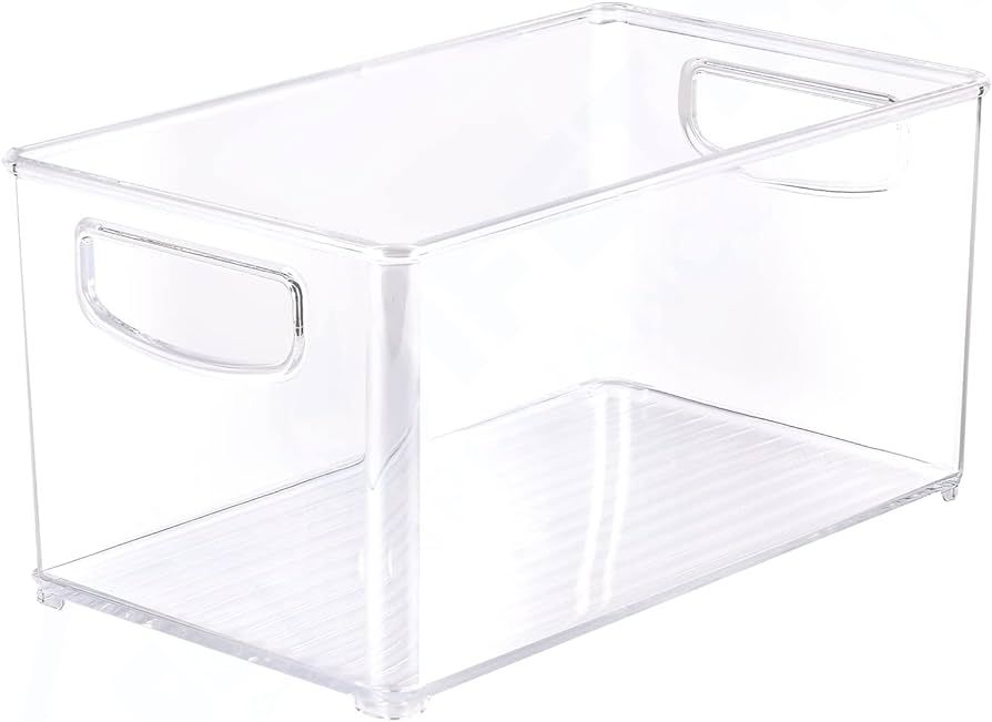 Lifetime Appliance Parts UPGRADED Clear Organizer Storage Bin with Handle Compatible with Kitchen... | Amazon (US)