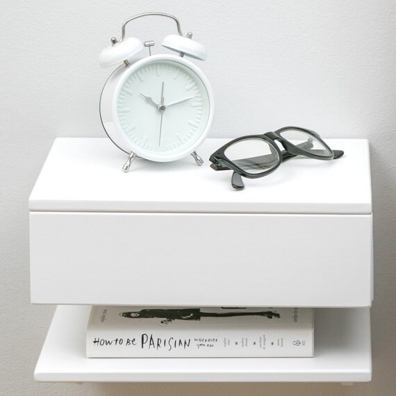Floating Bedside Table | Etsy (US)