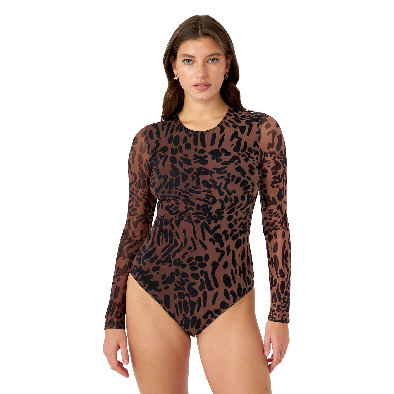 EDITED BY HUNTER MCGRADY BODYSUIT - LEOPARD M:- M, Leopard | Sam's Club