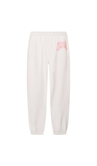 LoveShackFancy Tween Violin Sweatpant in Blush. - size S | Revolve Clothing (Global)