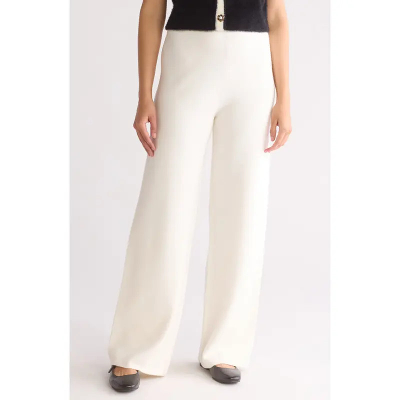 BY DESIGN Sweater Pants in Medium Heather Grey at Nordstrom Rack, Size X-Large | Nordstrom Rack