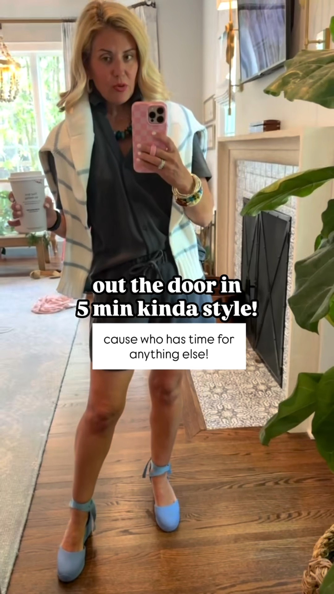 Out the door in 5 minutes…my kind of style!!

#LTKdayinmylife #LTKootd #LTKmomlife