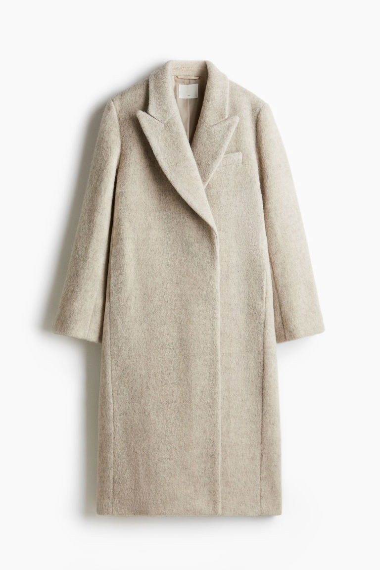 H & M - Wool Coat - White | H&M (US + CA)