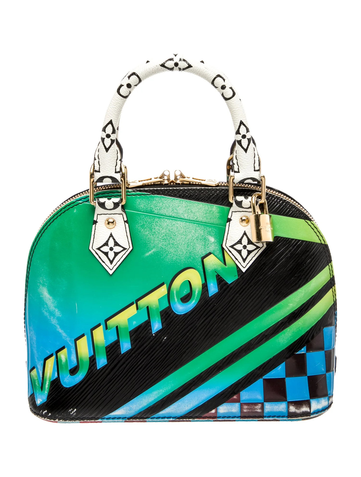 Louis Vuitton Epi Leather Race Alma BB - Black Handle Bags, Handbags - LOU1200404 | The RealReal | The RealReal