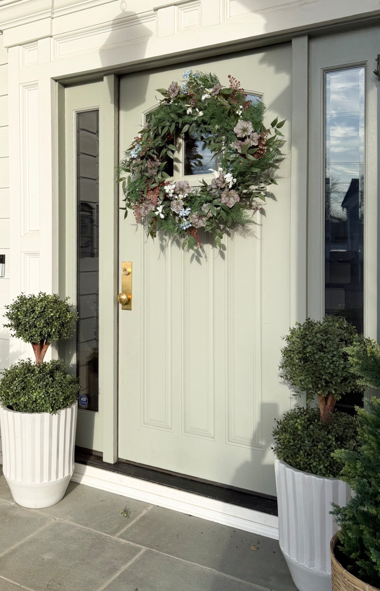 Our outdoor topiaries are back in stock! Perfect all year long (I add lights in the winter but leave them out!!) Have had them for two years and they still look perfect. 

#LTKdayinmylife #LTKHome #LTKSeasonal