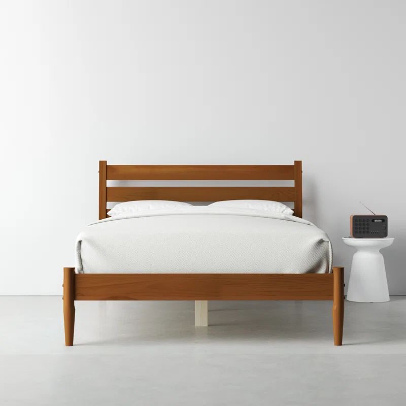 Grady Queen Solid Wood Platform Bed | Wayfair North America