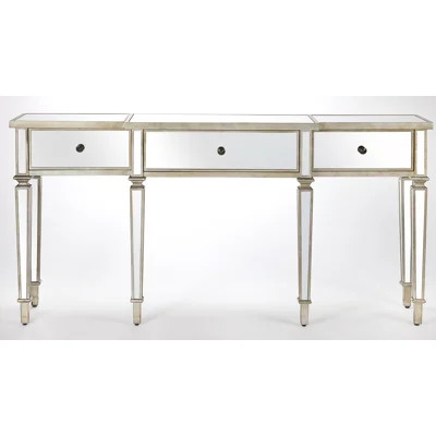 Elis Mirrored Console Table | Wayfair North America