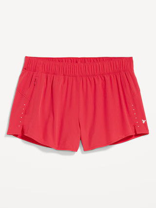 Mid-Rise StretchTech Run Shorts -- 3-inch inseam | Old Navy (US)