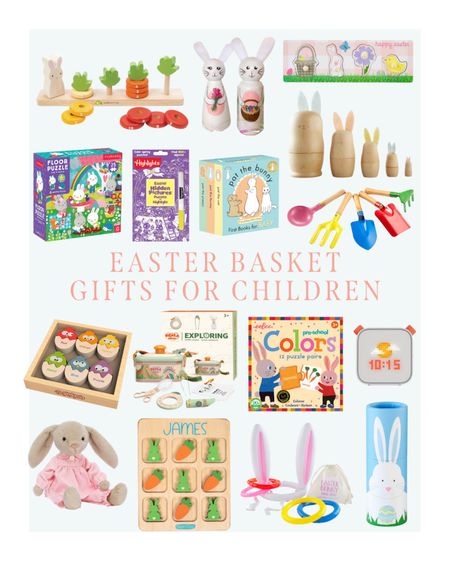 Easter basket gifts for children!

#LTKfamily #LTKfindsunder100 #LTKkids