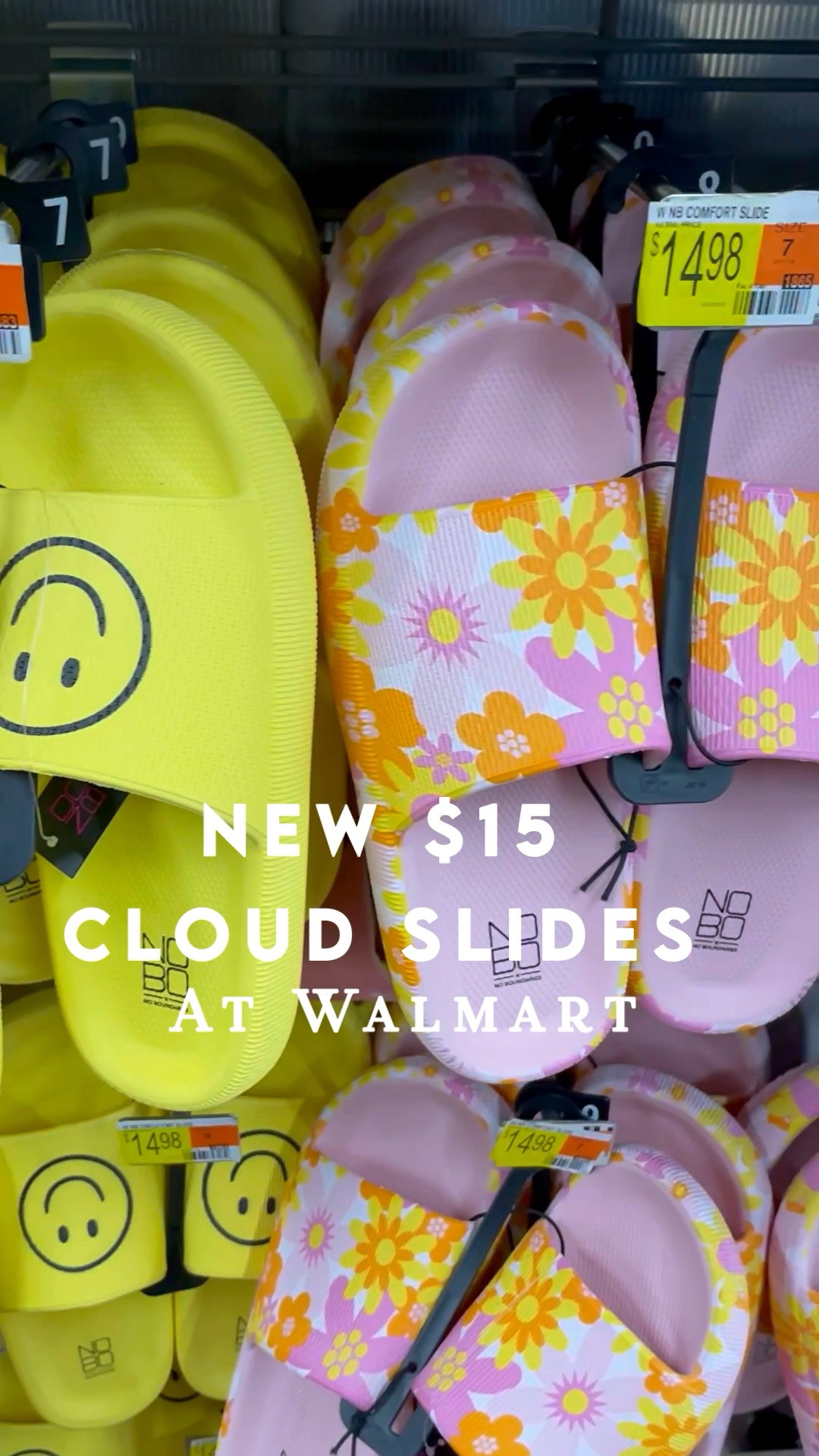 New $15 Comfort Cloud Slides at Walmart. These slides kept selling out last year, and this year they’re back with a few new colors. They’re so soft and comfortable!Linking all four styles in the profile🌞

•

•

#walmart #walmartfinds #walmartstyle #walmartfashion #fashion #springfashion #slides #yeezyslides #springbreak #sandals #casualoutfit #ootd #fashionstyle #fashionista #shoes #amazonfashion #targetfinds #pinterestinspired #ａｅｓｔｈｅｔｉｃ #coachella #festivalfashion #swimwear #swim #beach #tiktokmademebuyit #traveling #afforablefashion #reelsinstagram 

#LTKtravel #LTKswim #LTKFestival