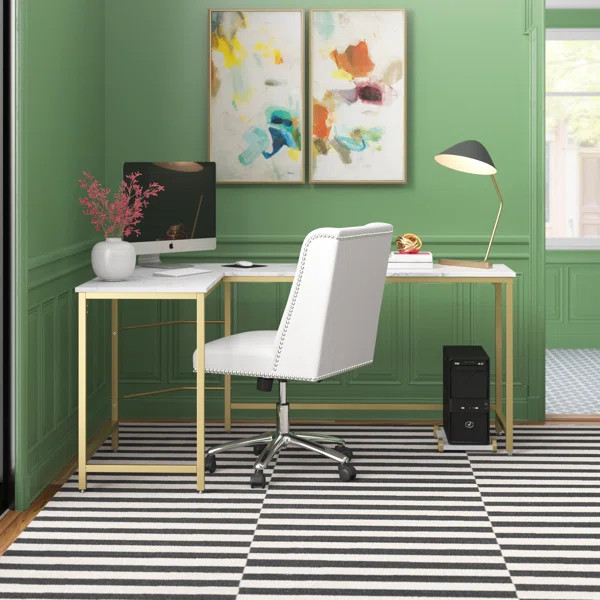 Rory Reversible L-Shape Desk | Wayfair North America