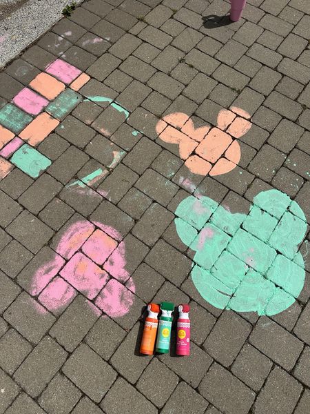 These chalk rollers are so fun!  Such a perfect outdoor activity ☀️

Toddler friendly - outside toys - sidewalk chalk - chalk rollers - outdoor toys 

#LTKFamily #LTKKids #LTKBaby