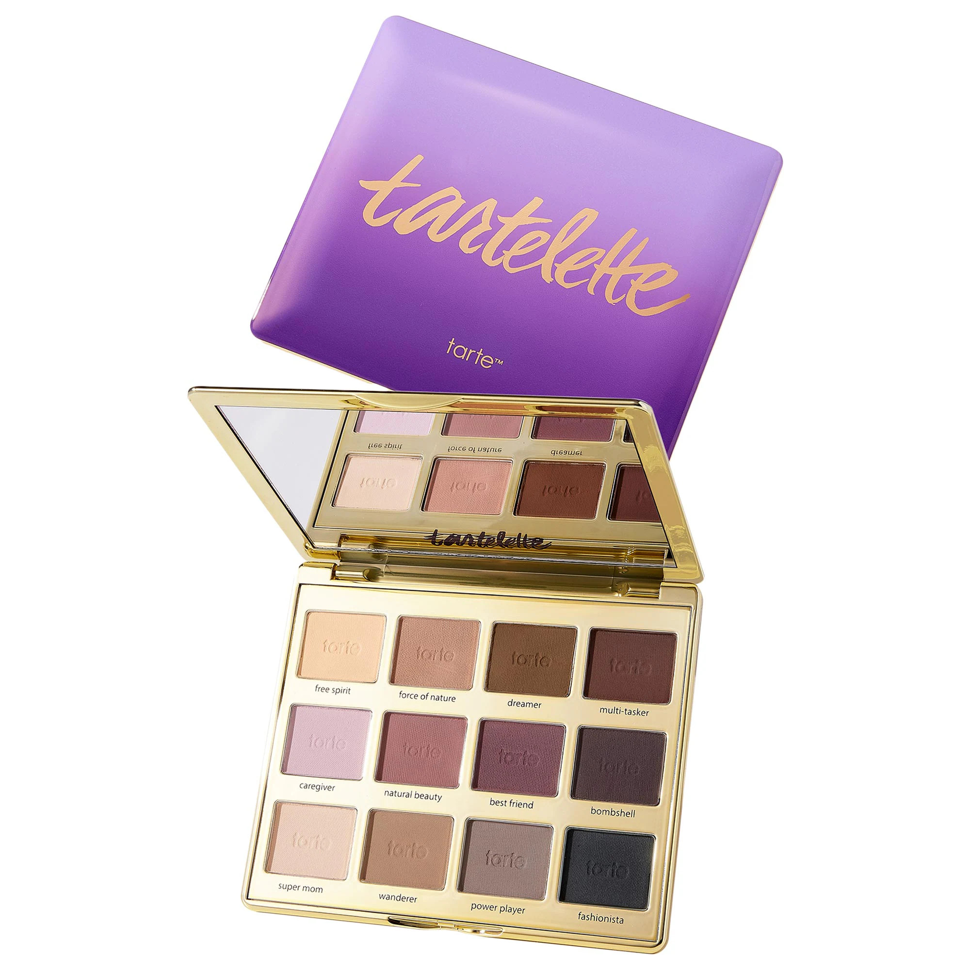 tartelette Amazonian clay matte eyeshadow palette 5w x 5.3d x 3.97h | Sephora (US)