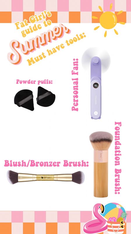 Dat girls guide to summer makeup Monday tools

#LTKPlusSize #LTKSeasonal #LTKBeauty