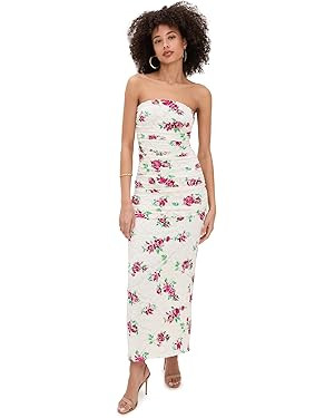 AFRM Women's Marlo Crochet Lace Dress | Amazon (US)