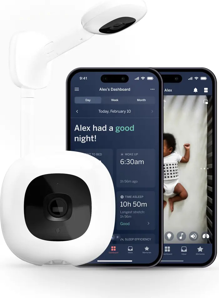 Nanit Pro Smart Baby Monitor & Wall Mount | Nordstrom | Nordstrom