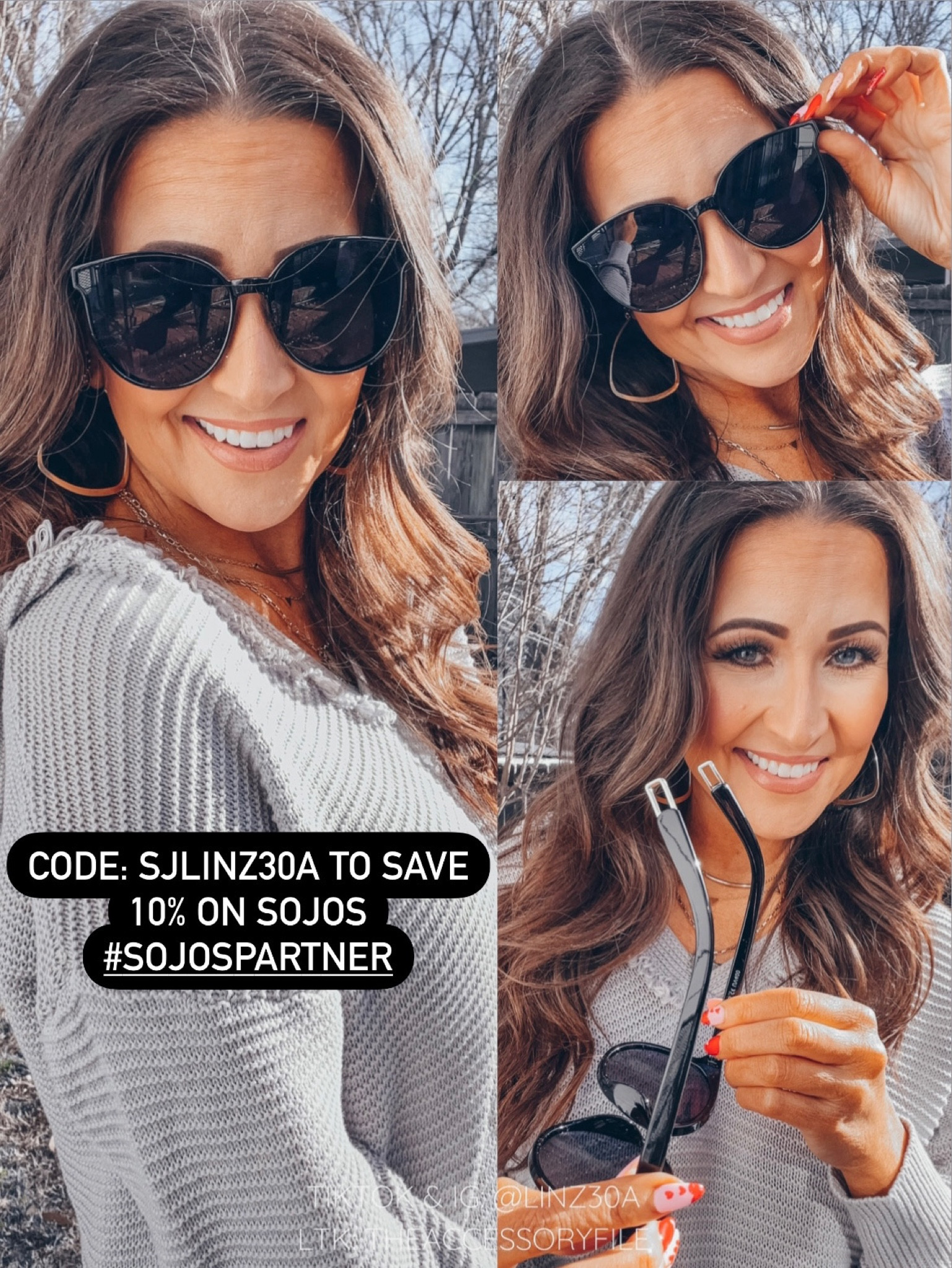 stylish sunglasses - hooded sweater 

Amazon sunnies, amazon fashion, hoodie sweater, sweater hoodie, spring fashion, pool accessories, beach accessories, beach attire, beach vacation, spring break #blushpink #winterlooks #winteroutfits #winters type #winterfashion #wintertrends #shacket #jacket #sale #under50 #under100 #under40 #workwear #ootd #bohochic #bohodecor #bohofashion #bohemian #contemporarystyle #modern #bohohome #modernhome #homedecor #amazonfinds #nordstrom #bestofbeauty #beautymusthaves #beautyfavorites #goldjewelry #stackingrings #toryburch #comfystyle #easyfashion #vacationstyle #goldrings #goldnecklaces #fallinspo #lipliner #lipplumper #lipstick #lipgloss #makeup #blazers #primeday #StyleYouCanTrust #giftguide #LTKRefresh #LTKSale #springoutfits #fallfavorites #LTKbacktoschool #fallfashion #vacationdresses #resortfashion #summerfashion #summerstyle #rustichomedecor #liketkit #highheels #Itkhome #Itkgifts #Itkgiftguides #springtops #summertops #Itksalealert #LTKRefresh #fedorahats #bodycondresses #sweaterdresses #bodysuits #miniskirts #midiskirts #longskirts #minidresses #mididresses #shortskirts #shortdresses #maxiskirts #maxidresses #watches #backpacks #camis #croppedcamis #croppedtops #highwaistedshorts #goldjewelry #stackingrings #toryburch #comfystyle #easyfashion #vacationstyle #goldrings #goldnecklaces #fallinspo #lipliner #lipplumper #lipstick #lipgloss #makeup #blazers #highwaistedskirts #momjeans #momshorts #capris #overalls #overallshorts #distressedshorts #distressedjeans #newyearseveoutfits #whiteshorts #contemporary #leggings #blackleggings #bralettes #lacebralettes #clutches #crossbodybags #competition #beachbag #halloweendecor #totebag #luggage #carryon #blazers #airpodcase #iphonecase #hairaccessories #fragrance #candles #perfume #jewelry #earrings #studearrings #hoopearrings #simplestyle #aestheticstyle #designerdupes #luxurystyle #bohofall #strawbags #strawhats #kitchenfinds #amazonfavorites #bohodecor #aesthetics 

#LTKswim #LTKstyletip #LTKtravel