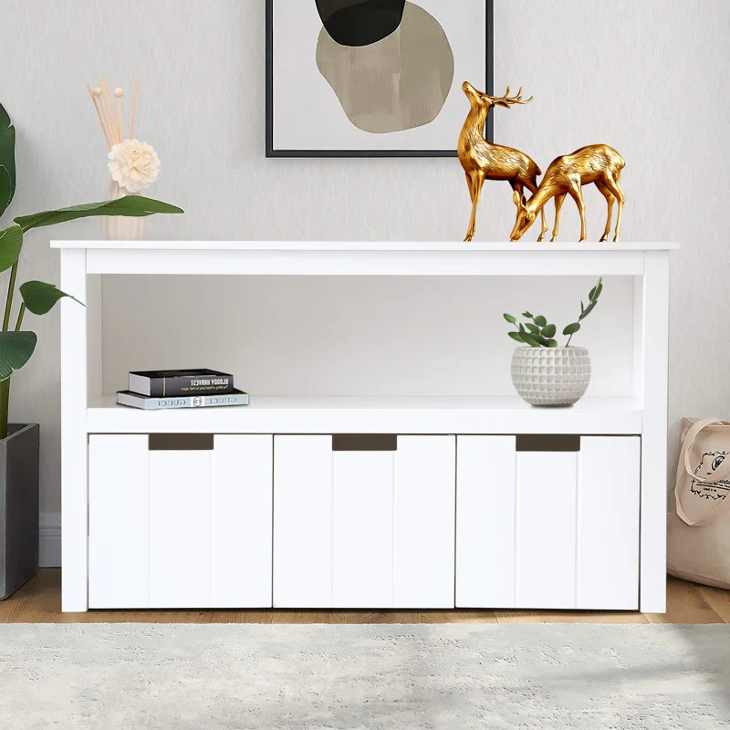 Antibes Sand & Stable™ Baby & Kids Toy Organizer with Bins | Wayfair Professional