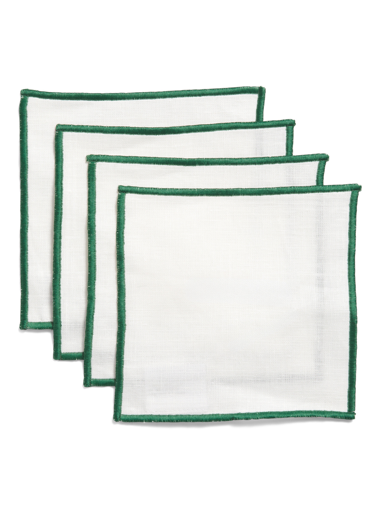 Made In Turkey 4pk Linen Bel Air Cocktail Napkins | Kitchen & Dining Room | Marshalls | Marshalls