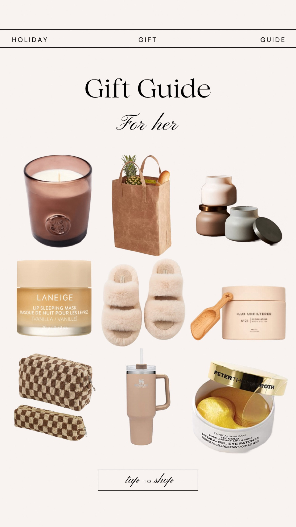 Gift guide for her

#LTKSeasonal #LTKGiftGuide #LTKHoliday