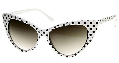 AStyles - Super Cateyes Vintage Inspired Fashion Mod Chic High Pointed Cat Eye Sunglasses Glasses (P | Amazon (US)