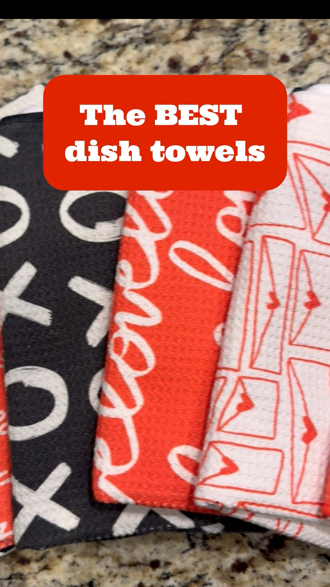 The Best Kitchen Towels: Geometry 📐✨
If you haven’t tried Geometry towels yet, consider this your sign! They are hands-down my favorite kitchen essential. Not only are the prints stunning, but they are made from a high-performance microfiber that actually absorbs water and dries incredibly fast.

💖 The Valentine’s Collection is here! 💖 The new drop is officially live and it’s full of the prettiest pinks, reds, and whimsical patterns. They make the perfect "Galentine" gift or a sweet refresh for your own kitchen this February.

Galentine | Valentines | February | Kitchen Update | Dishtowels

#LTKmomlife #LTKHome #LTKValentine
