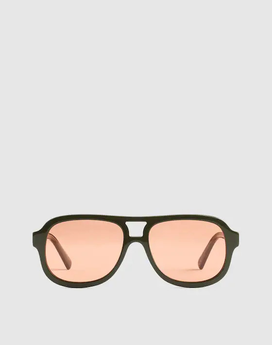 Logaan Aviator Sunglasses | Madewell | Madewell