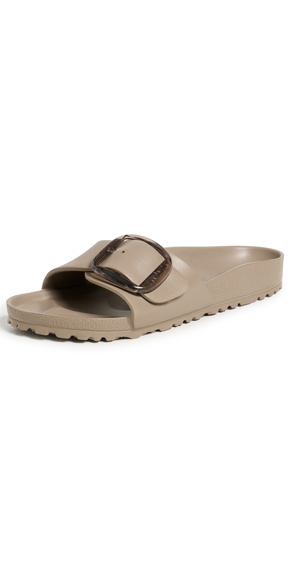 Birkenstock Madrid EVA Big Buckle Sandals Gray Taupe 41 | Shopbop
