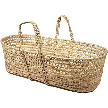 All Natural Organic Moses Basket | Amazon (US)