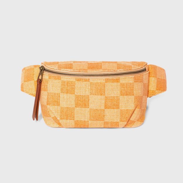 Zip Closure Fanny Pack - Universal Thread™ | Target