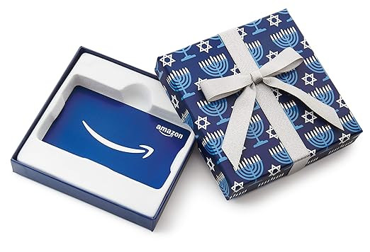 Amazon.com Gift Card in a Holiday Gift Box (Various Designs) | Amazon (US)