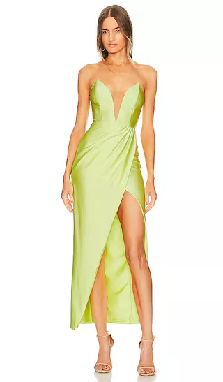 Michael costello jake clearance gown