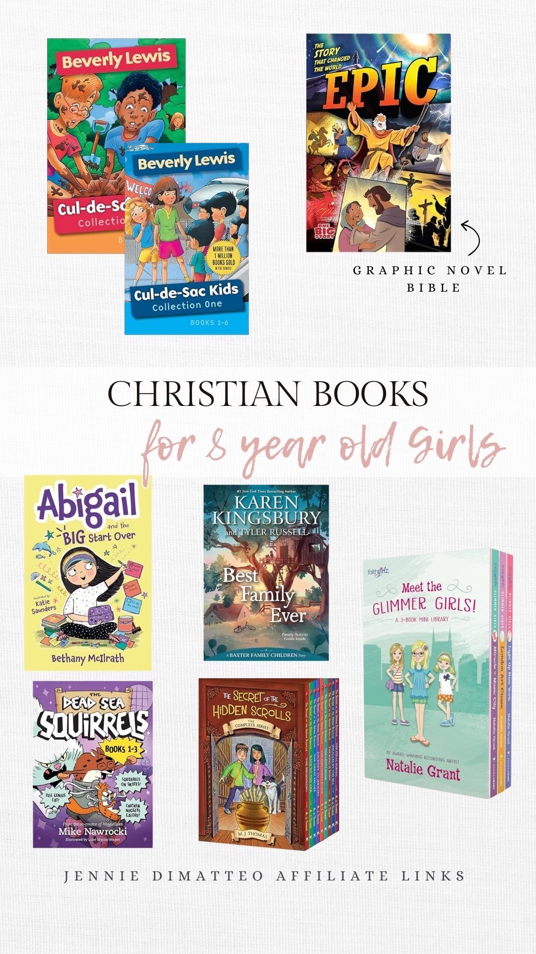 Christian books for girls! 

Books For Kids. Kids Books. Christian Books. Books For Girls.

#LTKKids #LTKHome #LTKU
