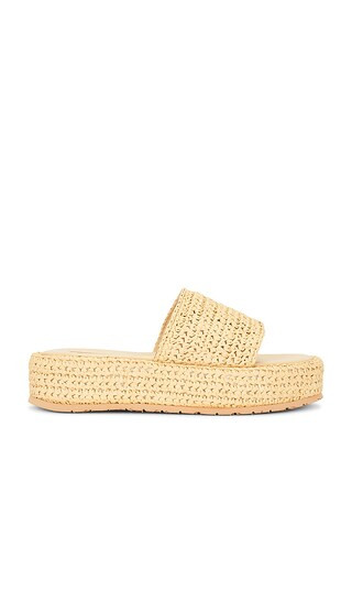 Capri Sandal in Natural | Revolve Clothing (Global)